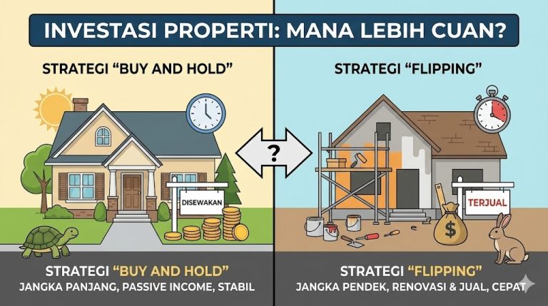 strategi investasi properti